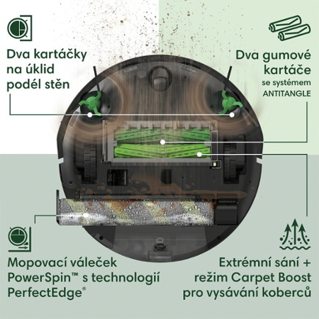 iRobot Roomba Max 705 Combo + AutoWash dock White