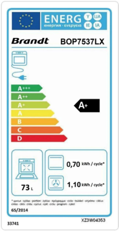 Brandt BOP7537LX 