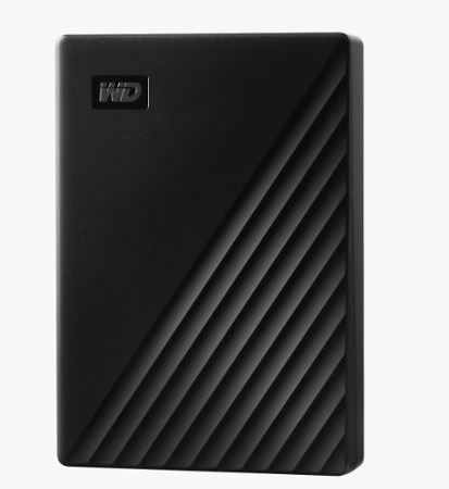 WD My Passport 4TB černý, WDBPKJ0040BBK-WESN
