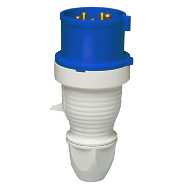 Vidlice 230306 přímá 32A 3P IP44 230V