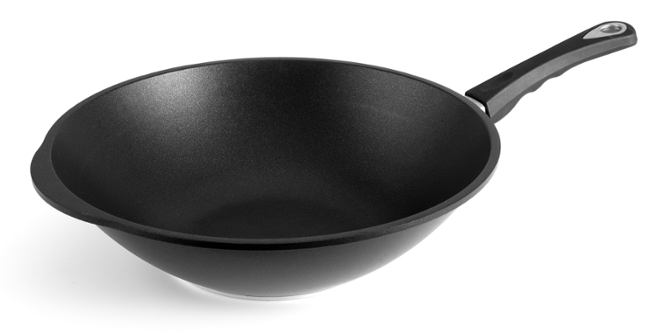 Wok pánev G21 Cheff 36 cm s poklicí