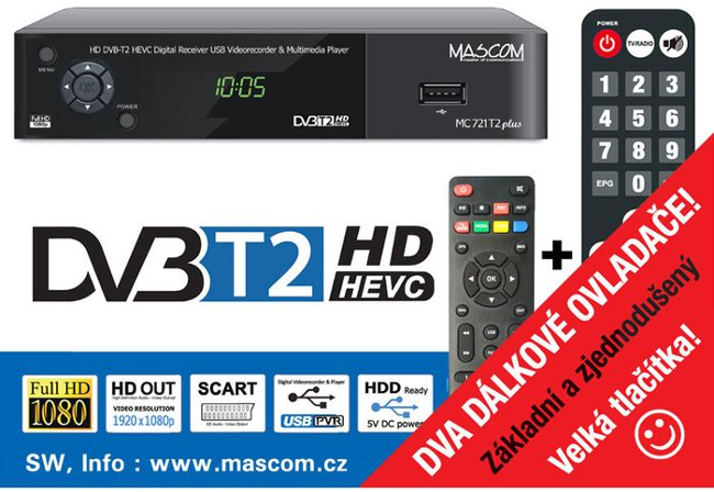 Mascom MC721T2 PLUS