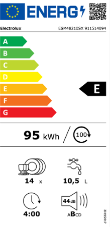Electrolux ESM48210SX
