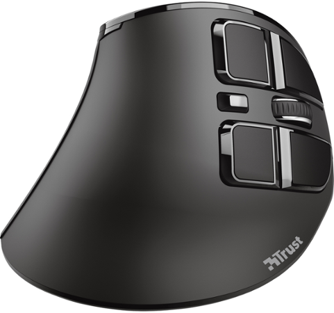 Trust Voxx Rechargeable Ergonomic Wireless Mouse 23731