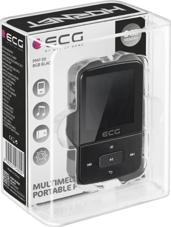 ECG PMP 30 8 GB Black
