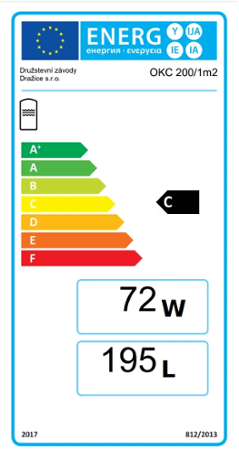 Dražice OKC 200/1 m2 1107209101