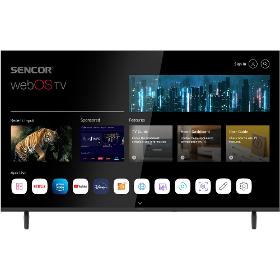 SLE 43FS803B WEBOS SMART TV SENCOR