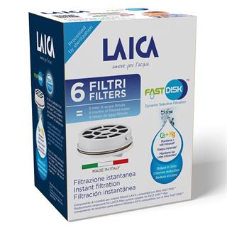 Laica Filtr Fast Disk 6ks