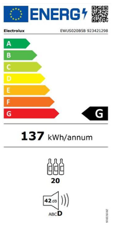 Electrolux EWUS020B5B