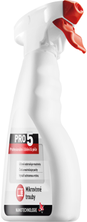 PRO5 čistič na mikrovlnné trouby
