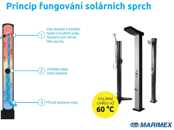 Marimex Solární sprcha UNO 14 10992002