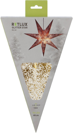 Retlux RXL 363 zlatá