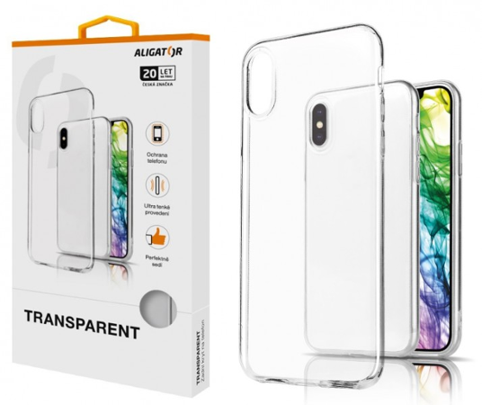 Aligator TRANSPARENT Xiaomi Redmi 8A