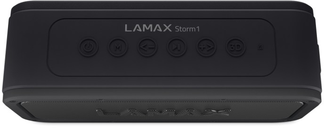 LAMAX Storm1 black