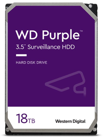 WD Purple/18TB/HDD/3.5