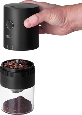 ECG KM 150 Minimo Black