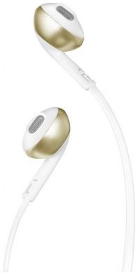 JBL T205 CGD champagne gold