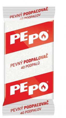 PE-PO pevný podpalovač 40ks