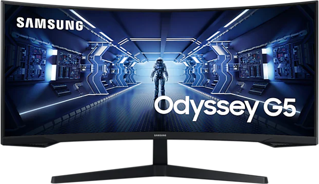 Samsung Odyssey/G55T/34