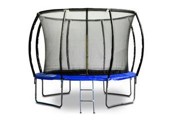 G21 SpaceJump 305 cm + ochranná síť + žebřík, modrá