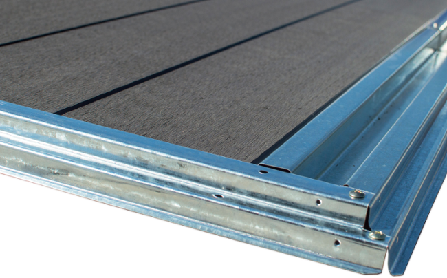 WPC G21 podlaha pro domek GAH 706, Eben