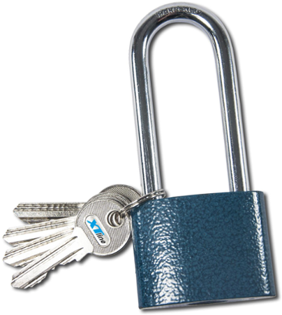 XTline Visací zámek prodloužený 45 mm XT0932 