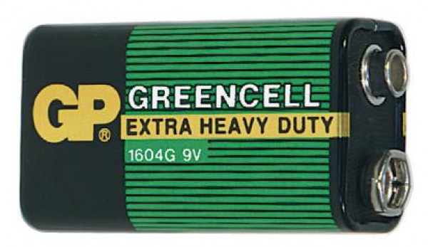 GP Greencell 1604G 9V