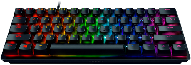 Razer Huntsman Mini, Razer optical red, US