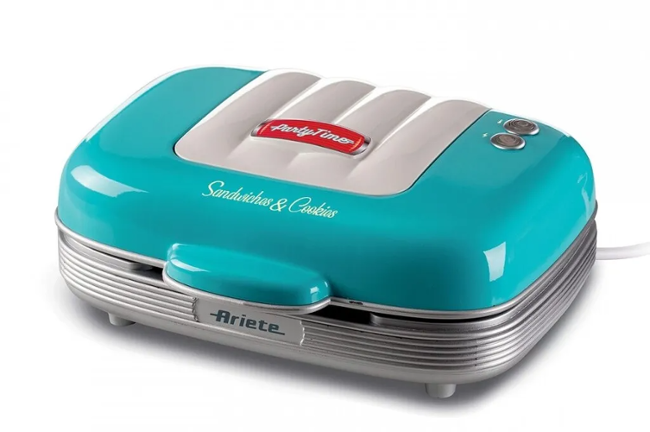 Ariete Party Time Sandwiches & Cookies 1972/01, modrý