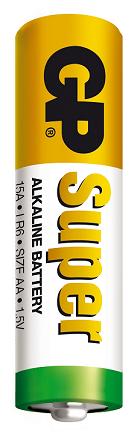 GP Super Alkaline 15A 1.5V