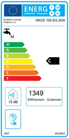 Dražice OKCE 100 S/2,2kW