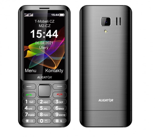 Aligator D950 Dual sim Antracit