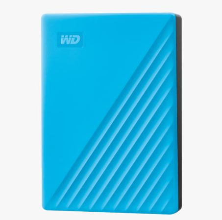WD My Passport 4TB, 2,5