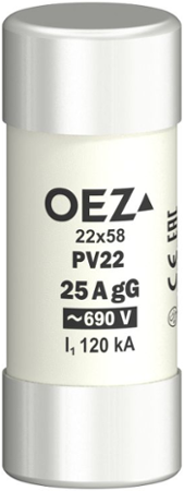 OEZ PV22 25A gG