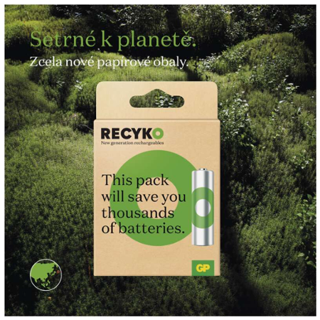 GP ReCyko 950 AAA 6 ks 1032126090