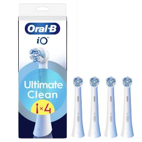 IO UC WHITE NÁHRADNÍ HLAVICE 4KS ORAL-B