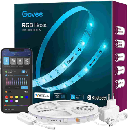 Govee H615A3A1 RGB SMART 5M