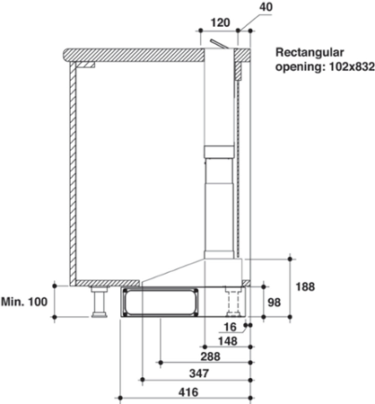 Whirlpool WDO 93F B K