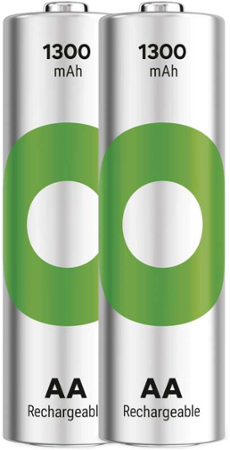 GP ReCyko AA 1300mAh 2ks 1032222131