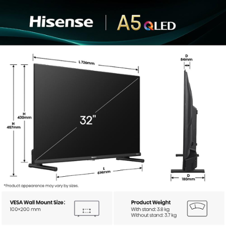 Hisense 32A5Q