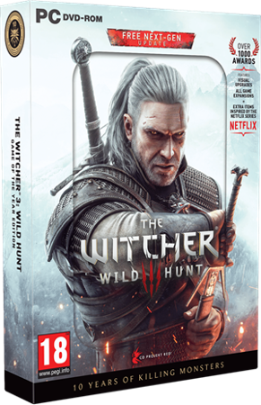 PC - The Witcher 3: The Wild Hunt - Game of the Year Edition + 10th Anniversary Steelbook