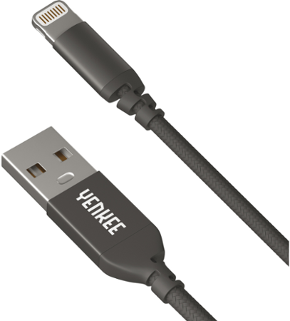 Yenkee YCU 611 BK USB / lightning, 1m