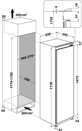 Whirlpool ARG 180701