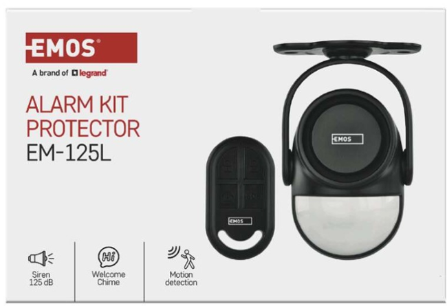 Emos H8106 EM‑125L PROTECTOR