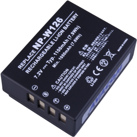 Baterie AVACOM Fujifilm NP-W126 Li-Ion 7.2V 1100mA