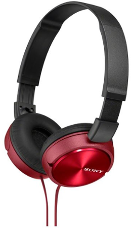 Sony MDR-ZX310 červené