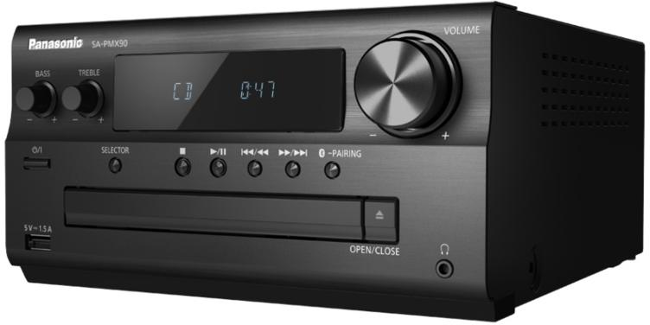 Panasonic SC-PMX90EG-K černý