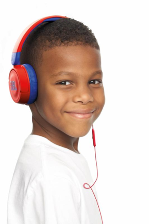 JBL JR310 červená / modrá