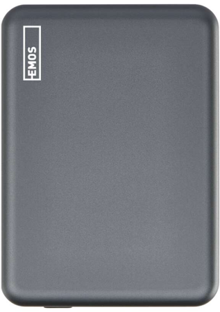 Emos WI 522 5000 mAh šedá