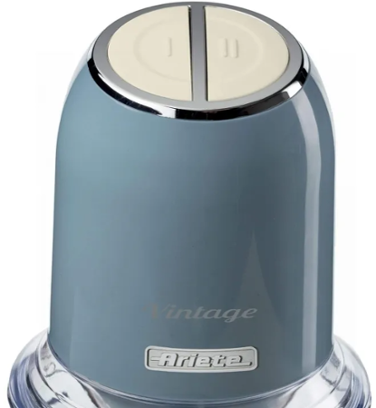 Ariete Vintage Chopper 438/05, modrý